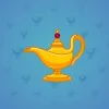 Genie Lamp #1401