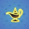 Genie Lamp #1408
