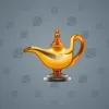 Genie Lamp #1411
