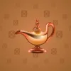 Genie Lamp #1413