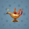 Genie Lamp #1415