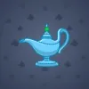 Genie Lamp #1416