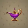 Genie Lamp #1417