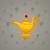 Genie Lamp #1419