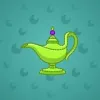 Genie Lamp #1423