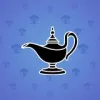 Genie Lamp #1424