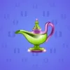 Genie Lamp #1425