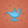 Genie Lamp #1428