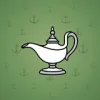Genie Lamp #143