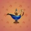 Genie Lamp #1440