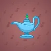 Genie Lamp #1444