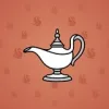 Genie Lamp #1445