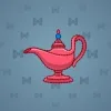 Genie Lamp #1447