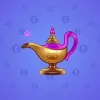 Genie Lamp #1448