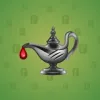 Genie Lamp #1450