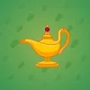 Genie Lamp #1454