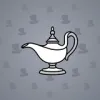 Genie Lamp #1458