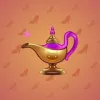 Genie Lamp #1459