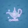 Genie Lamp #1461