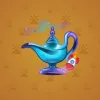 Genie Lamp #1462