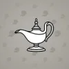 Genie Lamp #1463