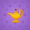 Genie Lamp #1468