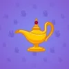 Genie Lamp #1469