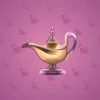 Genie Lamp #1475