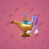 Genie Lamp #1477