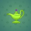 Genie Lamp #1478