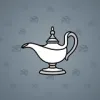 Genie Lamp #1489