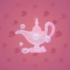 Genie Lamp #1491