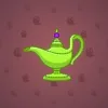 Genie Lamp #1494