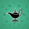 Genie Lamp #1496