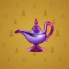 Genie Lamp #1497