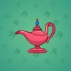 Genie Lamp #1504