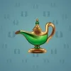 Genie Lamp #1506