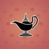 Genie Lamp #1508