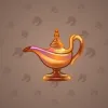 Genie Lamp #1509