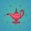 Genie Lamp #1510