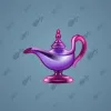 Genie Lamp #1511