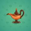Genie Lamp #1513