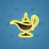 Genie Lamp #1515