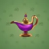 Genie Lamp #1516