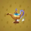 Genie Lamp #1518