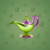 Genie Lamp #1521