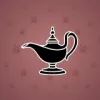 Genie Lamp #1522