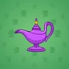 Genie Lamp #1526