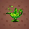 Genie Lamp #1530