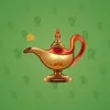 Genie Lamp #1532